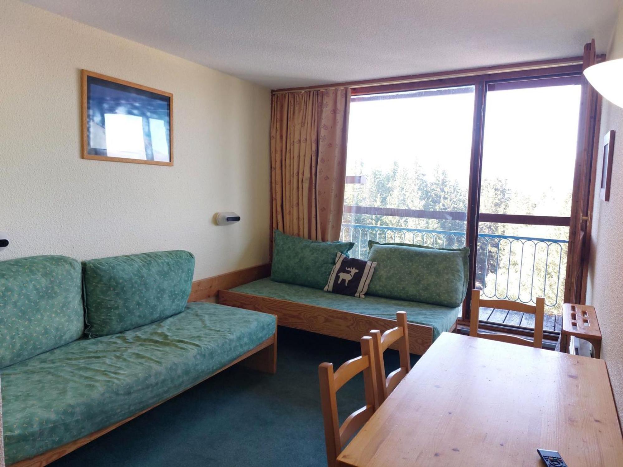 Apartment 4 Pers Skis Aux Pieds, Balcon, Animaux Admis - Arc 1800 - Fr-1-411-753